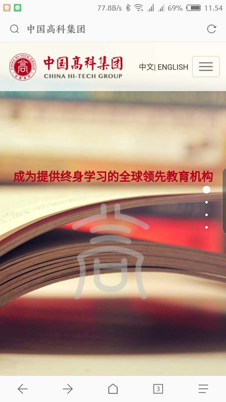 中国高科集团公司 中国高科集团公司