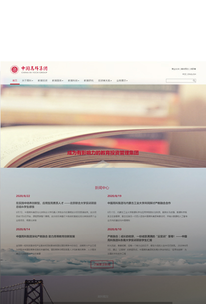 中国高科集团股份