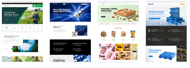 自适应网站模板 自适应网站模板